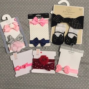 Baby headbands - 11 piece set